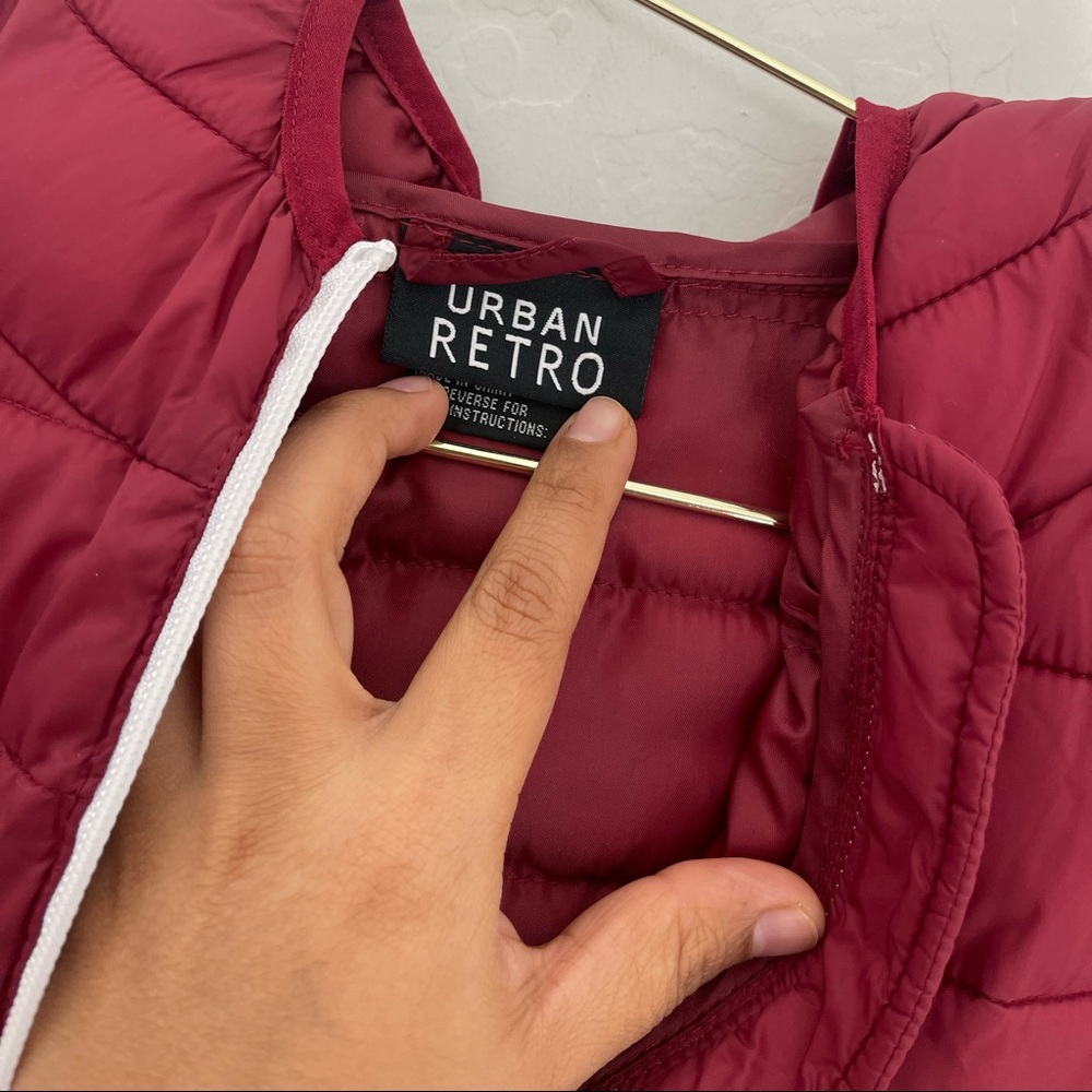 Urban Retro Puffer Jacket - Picture 3 of 6